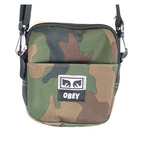 Obey Drop Out Traveler Bag, Camo